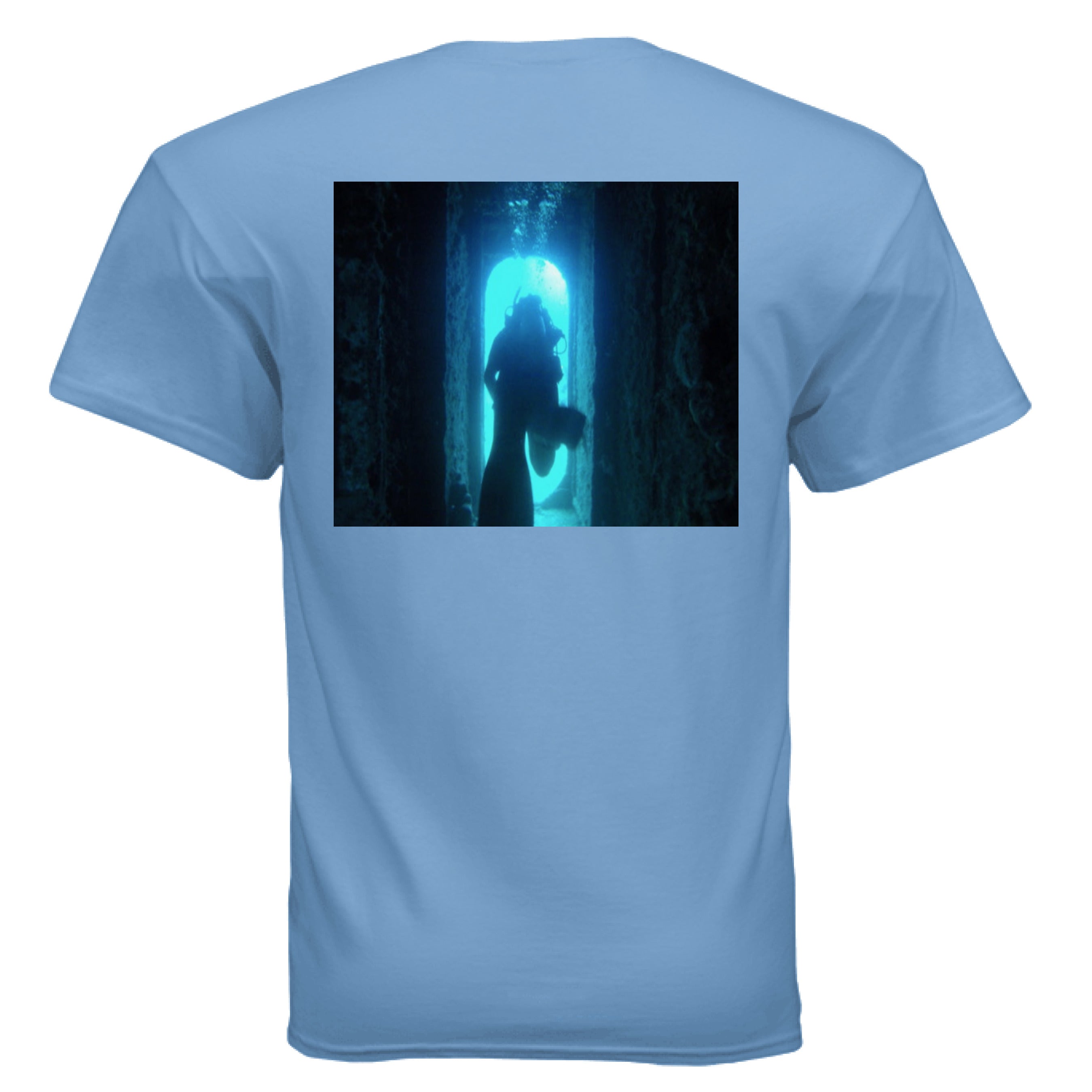 CAROLINA BLUE - BACK