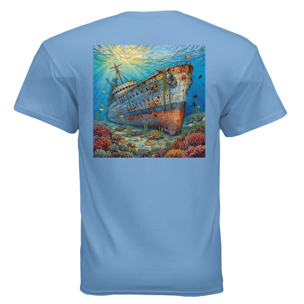 CAROLINA BLUE - BACK